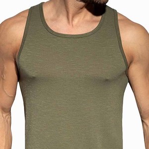 เสื้อกล้ามผู้ชายแขนกุดสำหรับออกกำลังกายแห้งเร็ว2025ใหม่ - Product Image 2