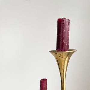 Aluminium <b>Candle</b> Holders Taper Candlestick Set Vintage Style Decorative Metal <b>Candle</b> <b>Stand</b> for Home Decor Wedding Party - Product Image 5