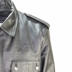 Chaqueta de cuero de diseño personalizado de invierno para hombre, chaqueta de cuero de moda de alta calidad para hombre recién llegado - Product Image 5