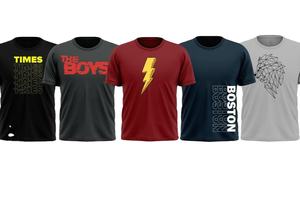 เสื้อยืดลำลองสำหรับผู้ชายเสื้อยืดสำหรับวิ่งจ๊อกกิ้งใส่สบายๆเสื้อยืดผ้าฝ้ายสำหรับผู้ชาย - Product Image 2