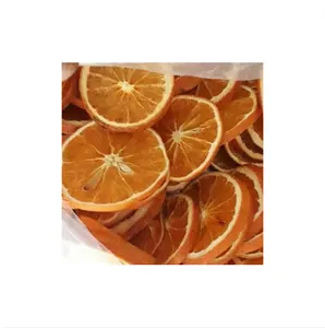 Fatias de laranja liofilizadas-melhor recurso rico em vitamina C