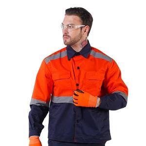 ชุดทำงานสีส้มแบบใช้แล้วทิ้งสามารถปรับแต่งโลโก้ได้ตามต้องการ - Product Image 2