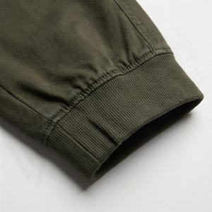 Pantalons pour hommes en gros, respirants, couleur unie, haute qualité, nouvelle mode, vente chaude, décontractés, sport, streetwear, lavés - Product Image 6