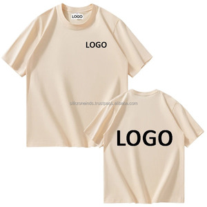 Camiseta para hombre con logotipo personalizado de alta calidad, camiseta sólida OEM de estilo informal con cuello redondo, impresión personalizada, bordado DTF DTG - Product Image 2