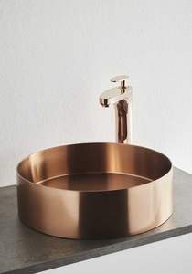 Bassin en cuivre de qualité supérieure pour des projets de décoration intérieure distinctifs offrant un attrait unique de finition artisanale - Product Image 3