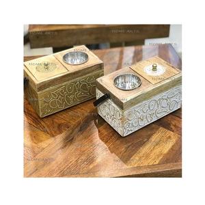 Latest Design Wood <b>Oil</b> Burner <b>Oud</b> Bakhoor Customized Size And Shape Incense Burner At Attractive Price - Product Image 2