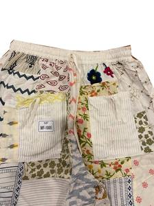 White Hippie Patchwork Harem <b>Pants</b> With Pockets All Season Wholesale Womens and Mens Summer <b>Pants</b> Festival <b>Pants</b> <b>Ladies</b> Clothes - Product Image 2