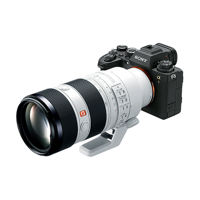 E-Mount Tele-Zoom Lens Used for FE 70-200mm F2.8 GM OSS II G Master Series Fast Autofocus Optical Stabilization Made in Japan