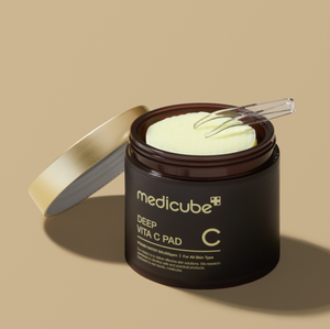 เมดิคิวบ์ ดีพ วิต้า ซี แพด -แผ่นวิตามินซีเพื่อผิวกระจ่างใส ลดจุดด่างดำ ชุ่มชื้นล้ำลึก และปรับสีผิวให้สม่ำเสมอ - Product Image 2