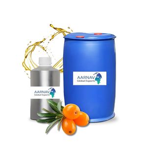Venta al por mayor 100% Premium Sea Buckthorn Seed Oil Herbal Extract Carrier Oil Pedido mínimo 1KG - Product Image 1