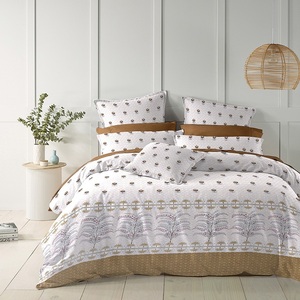 Ensemble de draps de luxe 140GSM Tissu doux au toucher Confortable et respirant Draps de lit pour toutes les saisons - Product Image 1