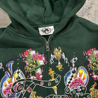 Hoodie Pria Musim Dingin Terlaris, Regular Fit, Resleting Penuh, 100% Katun Berkualitas Tinggi, Saku, Logo Kustom, Layanan OEM