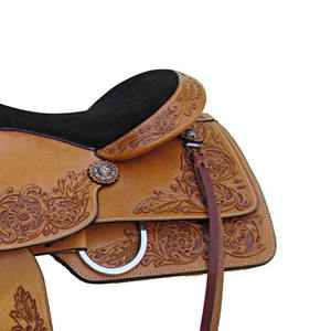 หนังวัวสำหรับตกแต่งทำจากหนังวัวลายอานม้าทำจากหนังวัวสำหรับตกแต่งเป็นเครื่องมือทำจากหนังวัวลายดอกไม้เป็นจำนวนมาก - Product Image 3