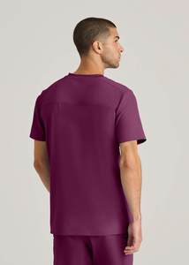 Venta al por mayor de alta calidad de moda Scrub Suit Unisex médico uniforme de hospital uniformes - Product Image 5