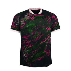 Maillot de rugby unisexe professionnel respirant, écologique, à séchage rapide, 100% polyester, couleurs personnalisées, logo personnalisé, design d'équipe personnalisé - Product Image 3