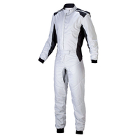 Combinaison de Karting Unisexe Respirante et Coupe-Vent Grande Taille pour Adulte, en Polyester/Nylon, Couleurs Personnalisables, Toutes Saisons, Tenue Personnalisée