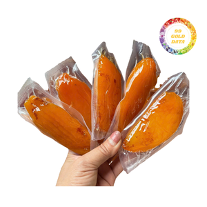 Patate douce séchée AD, douce et savoureuse, couleur orange dorée, emballage en vrac pour grignoter, cuisiner ou faire des desserts - Product Image 2