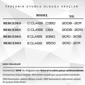 Cache de réparation pour interrupteur de fenêtre pour Mercedes GLK 350 Class - Product Image 2