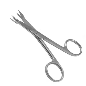 Vente en gros Meilleure vente Ciseaux à ligature SCHOEMAKER-LOTH 125mm Dermatologie de l'instrument chirurgical en acier inoxydable - Product Image 3