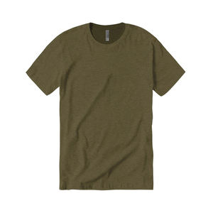 Next Level Apparel 6410 T-shirt vert en daim ajusté de qualité supérieure pour homme - Product Image 1