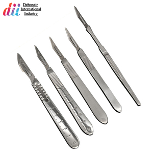 ผ่าตัดสินค้าใหม่ร้อนขาย OEM ออกแบบใบมีดที่ดีที่สุดผู้ผลิตพรีเมี่ยมที่มีคุณภาพผ่าตัด Scalpel โดย Debonairii - Product Image 5