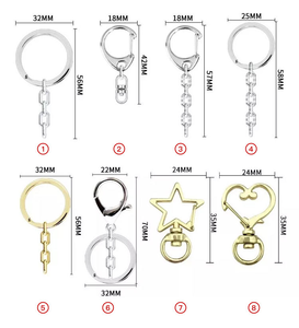 Cadena de Goma PVC Suave al Tacto, Cadena con Logotipo Personalizado para Bolsos y Llaveros, Venta al por Mayor - Product Image 4