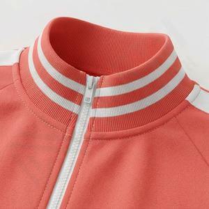 Conjunto Deportivo Informal para Mujer de Talla Grande, MOQ Bajo, Manga Larga, Ligero, de Poliéster y Elastano, Dos Piezas, Color Personalizado - Product Image 4