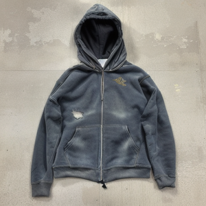 เสื้อฮู้ดและสเวตเตอร์ผ้าฝ้าย100% สำหรับผู้ชายและผู้หญิงปักโลโก้จากผู้ผลิต - Product Image 3