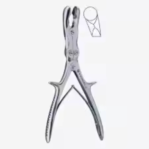 Bone Rongeurs Dental Oral Surgery Set de 6 instrumentos médicos quirúrgicos Friedman Rongeurs de acero inoxidable alemán de alta calidad - Product Image 5