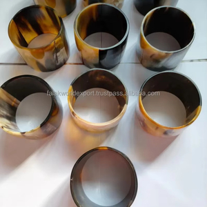 Pulseras y Brazaletes de Cuerno de Búfalo Pulido Hechos a Mano y Ecológicos, Duraderos y Elegantes para Mujer - Product Image 3