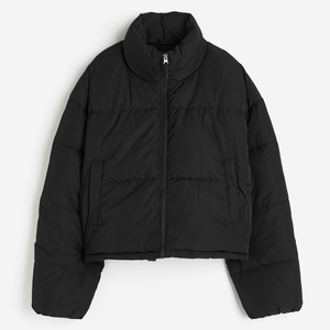 New Design Women's Quilted <b>Puffer</b> <b>Jacket</b> High Quality Winter Windproof Breathable Cotton Filled Casual Warm Bubble <b>Jacket</b> - Product Image 1