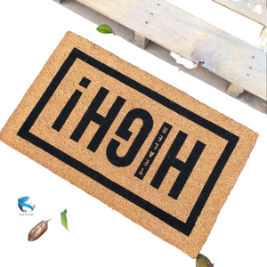 Tapis de coco uni écologique de haute qualité du Vietnam pour pavage extérieur, épaisseur 3mm 100% naturel - Product Image 3