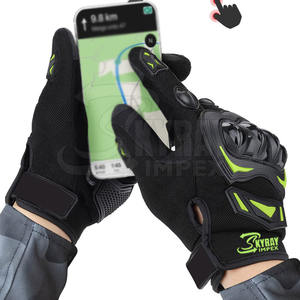 โลโก้ที่กําหนดเองถุงมือจัดการยุทธวิธีสําหรับงานหนักสําหรับผู้ใหญ่ใช้ถุงมือหนังขนาดบวกคุณภาพสูง - Product Image 2