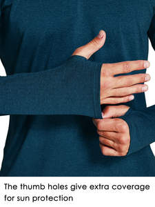 Sudadera con Capucha de Pesca de Manga Larga Unisex |   Protección Solar UPF 50 |   Tela Ligera, Transpirable e Impermeable |   Tallas Grandes Disponibles - Product Image 6