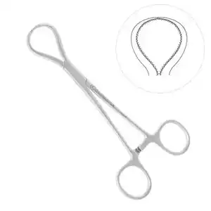 bone holding forceps orthopedic surgery forceps polish finish surgical forceps