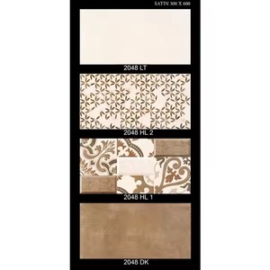 300x600mm kỹ thuật số <span class=keywords><strong>kajaria</strong></span> gốm ốp tường 12x24 tráng men bóng trắng cơ thể cho phòng tắm Ốp tại Ấn Độ nhà máy giá - Product Image 2