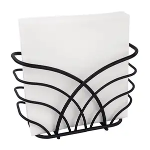 Porte-serviettes en métal de haute qualité pour mariage, hôtel, chambre, restaurant, Bar, décoration de Table, boîte à mouchoirs, décoration de Table, 2023