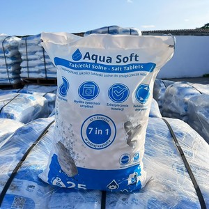 Tabletas de Cloruro de Sodio de 25 kg para Piscinas |   99.9% de Pureza Grado Industrial |   Solución Superior para el Tratamiento de Agua |   Certificado ISO | - Product Image 3