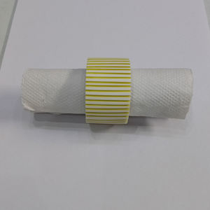 Juego de servilleteros de forma redonda multicolor y resina de nuevo estilo, vajilla para restaurante, vajilla usada, el mejor diseño para el hogar y la cocina - Product Image 4