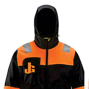 Chaqueta DE SEGURIDAD transpirable de alta calidad al por mayor último diseño 100% poliéster hombres impermeable EN certificado diseño personalizado - Product Image 6