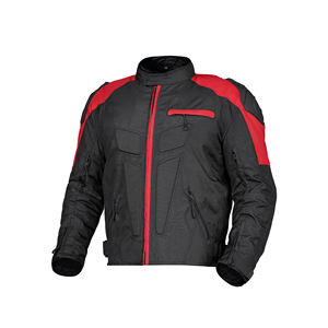 Veste de moto en Cordura pour homme, hiver, course automobile, imperméable, protections homologuées CE, résistante à l'abrasion, rembourrée - Product Image 5