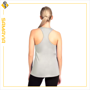 Custom Samavia Hombres Casual Tank Tops Tecnología de corte automatizado-Impresión digital 100% Algodón Fabricantes de calidad OEM - Product Image 4