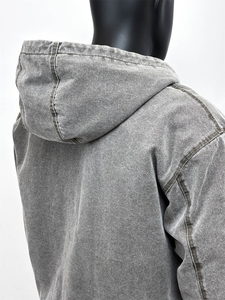 Sudaderas con capucha de alta calidad con cremallera en blanco para hombre a un precio razonable, de algodón Unisex sudaderas con capucha, sudaderas con capucha para hombre - Product Image 4