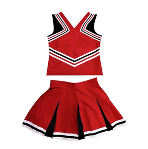 ชุดเชียร์ลีดเดอร์แบบสแปนเด็กซ์ผสมโพลีเอสเตอร์ น้ำหนักเบา สีตามสั่ง ราคาขายส่ง สินค้ามาใหม่ - Product Image 1