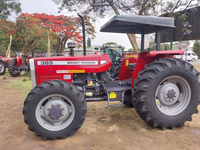 Tracteur Massey Ferguson 385 d'occasion à vendre, prêt à être expédié, fournisseur d'équipements agricoles