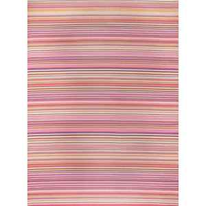 Washable Rainbow Outdoor <b>Rug</b> Pink 1020 by Netline Home - Product Image 1
