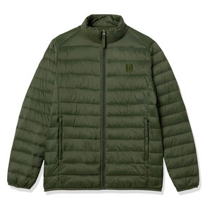 Blouson matelassé thermique dynamique pour homme – Vêtement d'hiver décontracté et tendance pour homme - Product Image 1