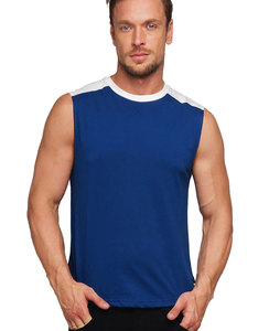 Personalizar los hombres ropa deportiva gimnasio moda holgada ropa deportiva al por mayor Casual impreso gimnasio transpirable algodón camisetas para hombres - Product Image 2