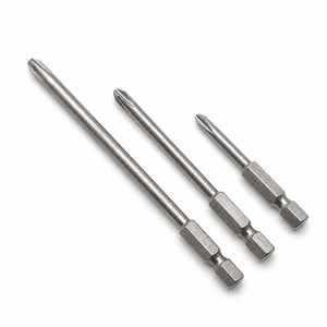 Broca de Metal Multifuncional de Alta Calidad de 75 mm PH1 PH2 S2 con Acabado de Zinc, Destornillador Premium con 1 Año de Garantía, Shandong - Product Image 1