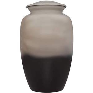 Urnes funéraires de crémation en métal de vente chaude urne commémorative en métal de cendres pour les cendres adultes disponibles - Product Image 6